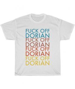 Hurricane Dorian Repeat retro style 2019 Tee Shirts