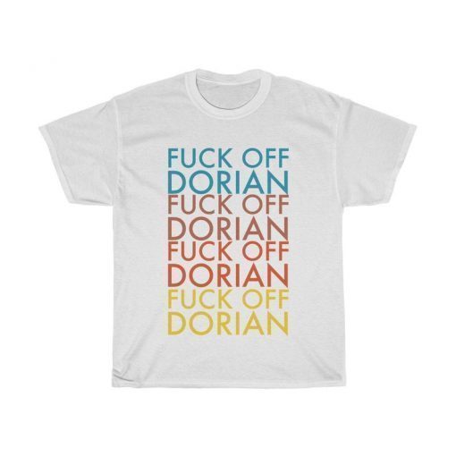 Hurricane Dorian Repeat retro style 2019 Tee Shirts