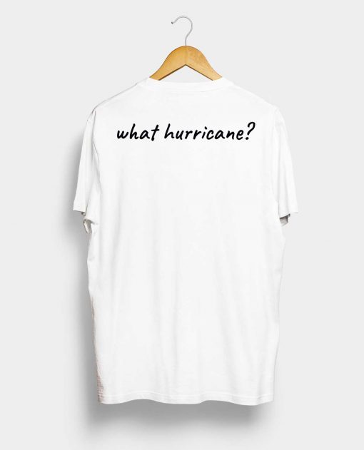 Hurricane Humor What Hurricane? Unisex 2019 T-Shirt