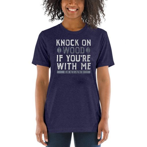 Knock On Wood If You're With Me Classic T-Shirt