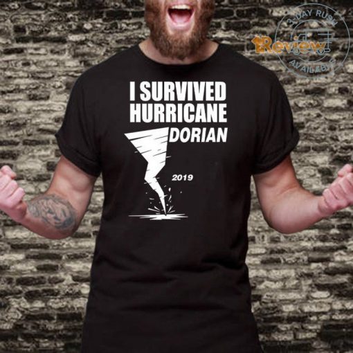 I survived Hurricane Dorian Classic Shirts