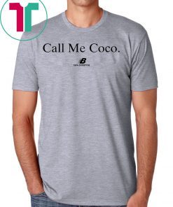 Call Me Coco Shirt Coco Gauff US Open Unisex Tee Shirt