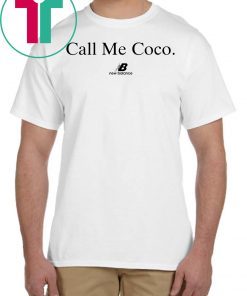 Call Me Coco Shirt Coco Gauff US Open Unisex Tee Shirt