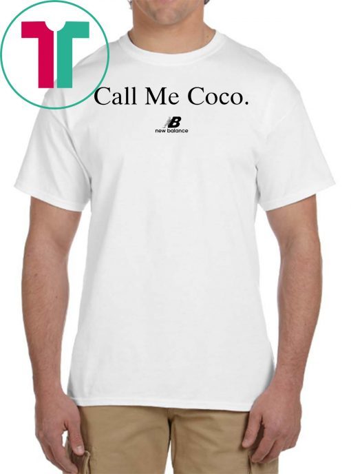 Call Me Coco Shirt Coco Gauff US Open Unisex Tee Shirt