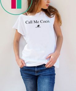 Call Me Coco Shirt Coco Gauff US Open Official Tee Shirt