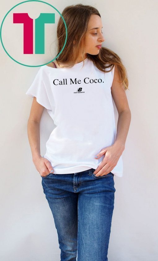 Call Me Coco Shirt Coco Gauff US Open Official Tee Shirt