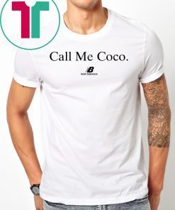 Call Me Coco Shirt Coco Gauff US Open Unisex Tee Shirt