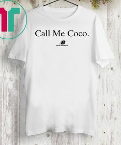 Call Me Coco Shirt Coco Gauff US Open Official Tee Shirt