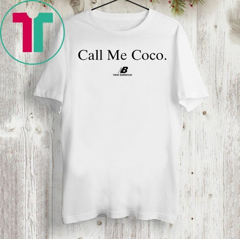 Call Me Coco Shirt Coco Gauff US Open Official Tee Shirt