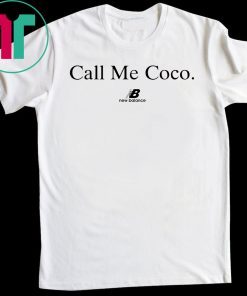 Cori Gauff Shirt Call Me Coco Shirt Coco Gauff Classic Tee Shirt