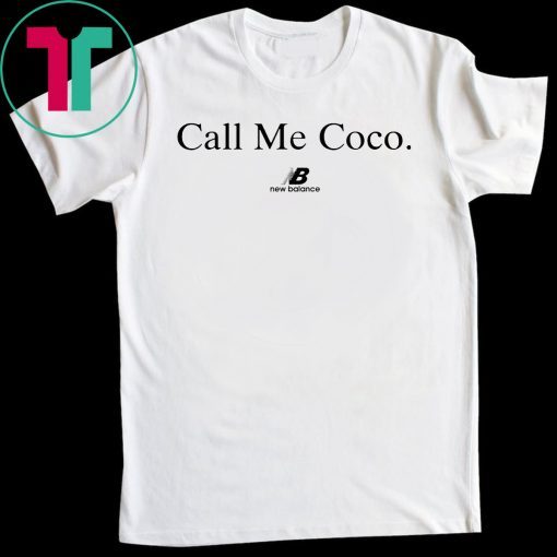 Cori Gauff Shirt Call Me Coco Shirt Coco Gauff Classic Tee Shirt