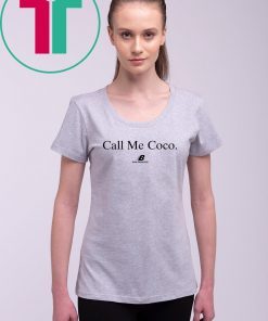 Call Me Coco Shirt Coco Gauff US Open Official Tee Shirt