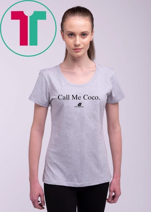 Call Me Coco Shirt Coco Gauff US Open Official Tee Shirt