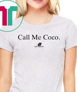 Cori Gauff Shirt Call Me Coco Shirt Coco Gauff Classic Tee Shirt