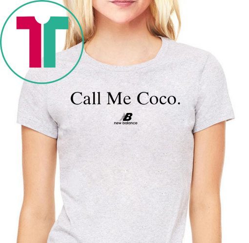 Cori Gauff Shirt Call Me Coco Shirt Coco Gauff Classic Tee Shirt