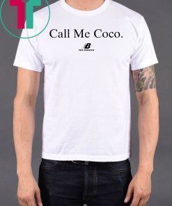 Call Me Coco Shirt Coco Gauff Unisex T-Shirt