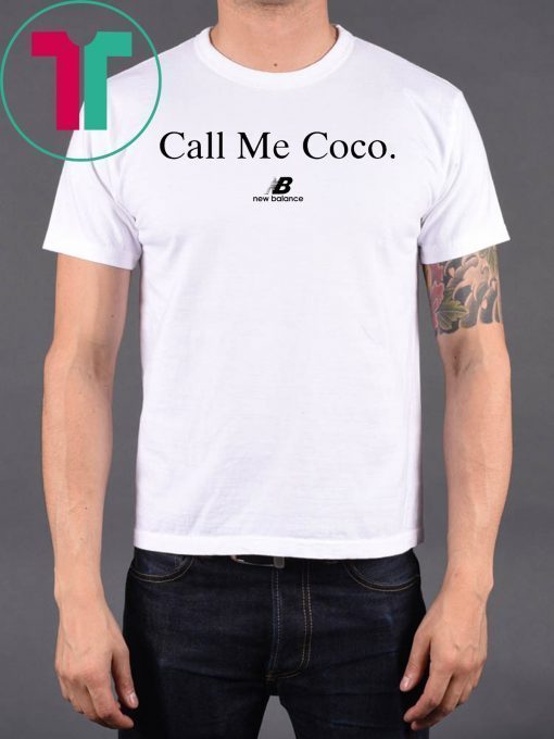 Call Me Coco Shirt Coco Gauff Unisex T-Shirt