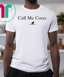 Call Me Coco Shirt Coco Gauff Unisex T-Shirt