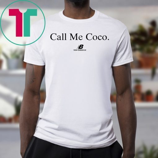 Call Me Coco Shirt Coco Gauff Unisex T-Shirt