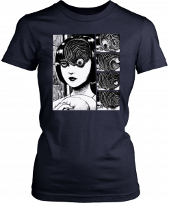 Manga junji ito shintaro kago graphic Classic Tee Shirts