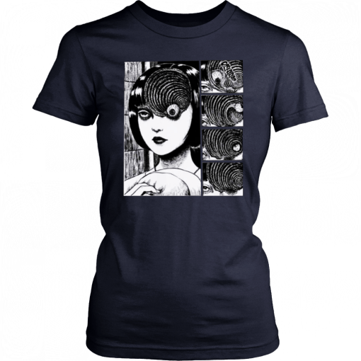 Manga junji ito shintaro kago graphic Classic Tee Shirts