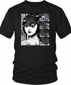 Manga junji ito shintaro kago graphic Classic Tee Shirts