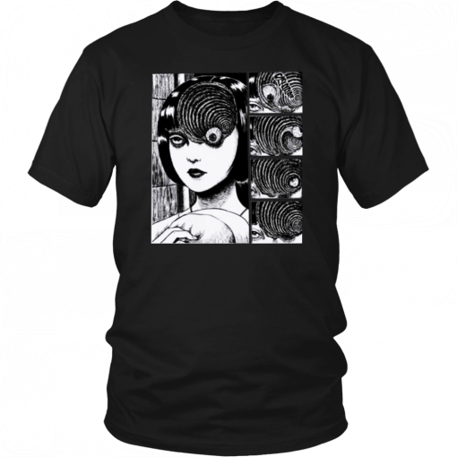 Manga junji ito shintaro kago graphic Classic Tee Shirts