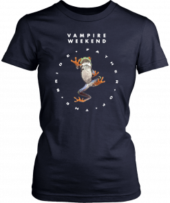 Father Of The Bride Tour 2019 Vampire Weekend Frog Unisex Tee Shirt