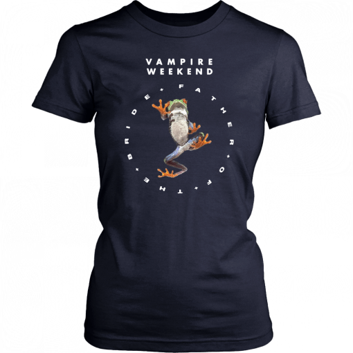 Father Of The Bride Tour 2019 Vampire Weekend Frog Unisex Tee Shirt