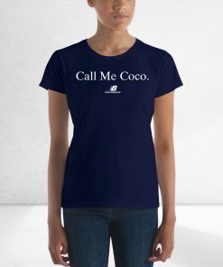 Call Me Coco New Balance Cori Gauff 2019 T-Shirt