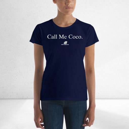 Call Me Coco New Balance Cori Gauff 2019 T-Shirt