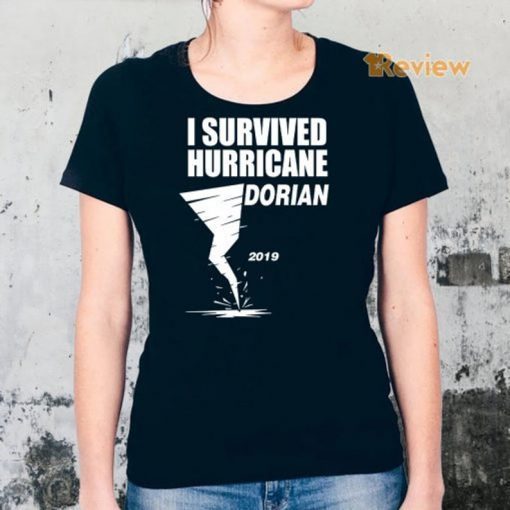 I survived Hurricane Dorian Classic Shirts