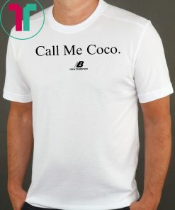 Cori Gauff Call Me Coco US Open Unisex Tee Shirt
