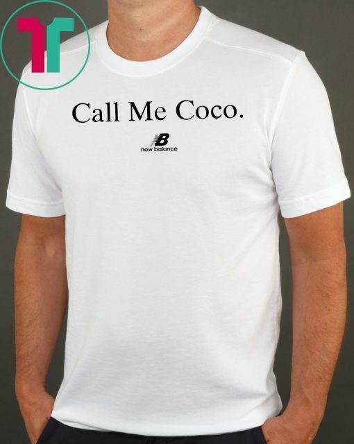 Cori Gauff Call Me Coco US Open Unisex Tee Shirt