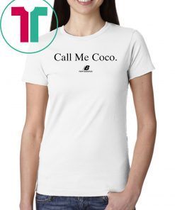 Cori Gauff Call Me Coco US Open Unisex Tee Shirt