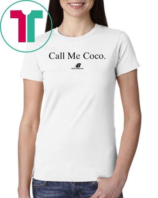 Cori Gauff Call Me Coco US Open Unisex Tee Shirt