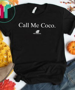 Call Me Coco Shirt Coco Gauff US Open Tee Shirt