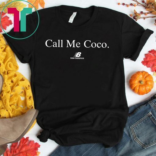 Call Me Coco Shirt Coco Gauff US Open Tee Shirt