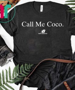 Call Me Coco Shirt Coco Gauff US Open Tee Shirt