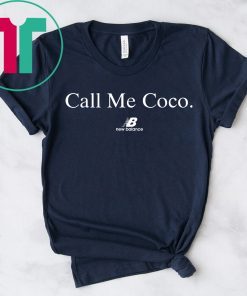 Call Me Coco Shirt Coco Gauff US Open Tee Shirt