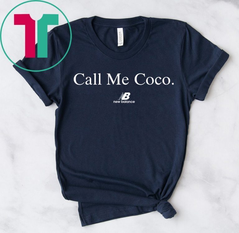 Call Me Coco Shirt Coco Gauff US Open Tee Shirt