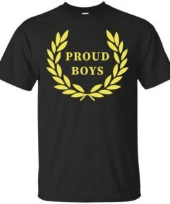 Proud Boys Unisex 2019 Tee Shirts