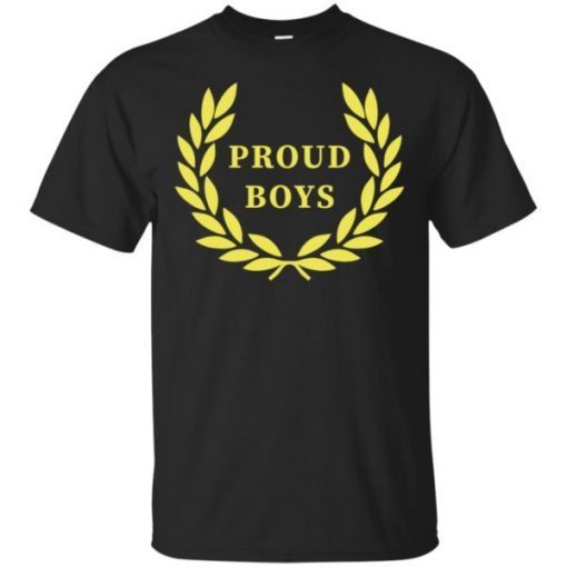 Proud Boys Unisex 2019 Tee Shirts