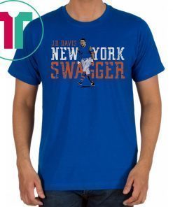 New York Swagger MLBPA Licensed Shirt J.D. Davis Shirt
