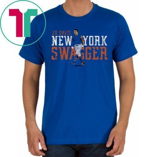 New York Swagger MLBPA Licensed Shirt J.D. Davis Shirt