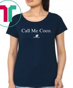 Call Me Coco Shirt Coco Gauff Unisex 2019 T-Shirt