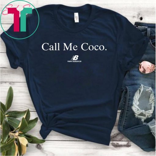 Cori Gauff Shirt Call Me Coco Shirt Coco Gauff US Open T-Shirt