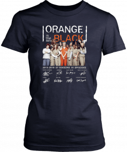Orange is the new black signature T-Shirt