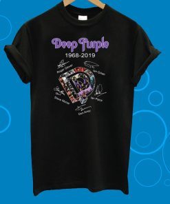 Deep Purple 1968 2019 signature Unisex T-Shirt