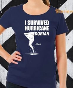 I survived Hurricane Dorian Florida Strong Tee Shirt